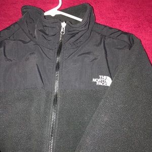 North face sweater jacket